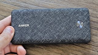 Anker PowerCore Metro Slim 10000 PD Powerbank Review [upl. by Uel]