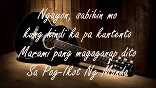 Siakol  Sa PagIkot Ng Mundo with Lyrics [upl. by Granoff]