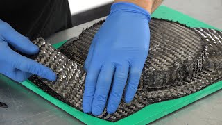 How to Make a Prepreg Carbon Fibre Mould Using XPREG® Tooling Prepreg [upl. by Barnett]