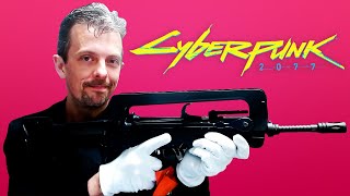 Firearms Expert Reacts To Cyberpunk 2077’s Guns [upl. by Leyes]