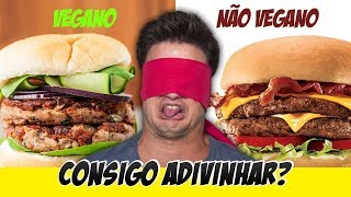 COMIDA VEGANA vs COMIDA NÃO VEGANA Consigo acertar 10 [upl. by Joe]