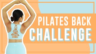 3Minute Killer Back Toning Workout  POP Pilates Song Challenge [upl. by Rakso]