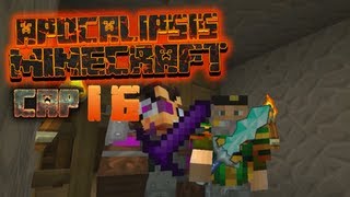 EL ÚLTIMO SUPERVIVIENTE APOCALIPSISMINECRAFT  EPISODIO 16  WILLYREX Y VEGETTA [upl. by Eigroeg]