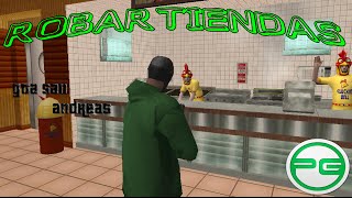 robar tiendas  gta san andreas [upl. by Cumings972]