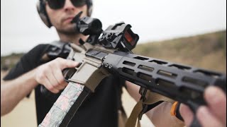 Sig M400 Snakebite SE  RANGE DAY [upl. by Haynor391]