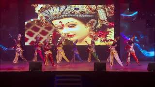 Aigiri Nandini  Mahishasura Mardini Nava Durga Dance Performance [upl. by Rodolphe]