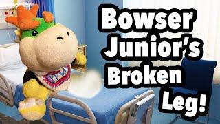 SML Movie Bowser Juniors Broken Leg REUPLOADED [upl. by Lahcar653]