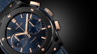 HUBLOT  CLASSIC FUSION CHRONOGRAPH GOLDEN TOUCH [upl. by Naid]