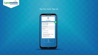 How to activate auto topup on your Lycamobile number [upl. by Osyth]