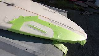 Broken Futures Fin Box Repair [upl. by Salomo]