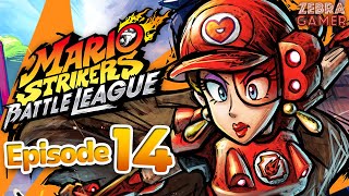 Mario Strikers Battle League Gameplay Walkthrough Part 14  Pauline [upl. by Aekan]