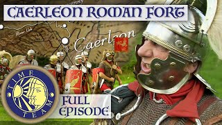 Caerleon Roman Legion Fort In Wales  Time Team [upl. by Laicram]