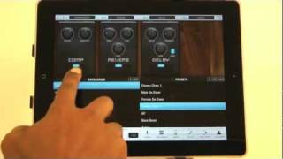 VocaLive for iPad the first professional vocal processor for iOS [upl. by Alie203]