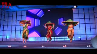 Colors Of India  Cultural Folk Dance Performance  Delhi Dance Academy  MFIN Microfinance Awards [upl. by Vittoria]