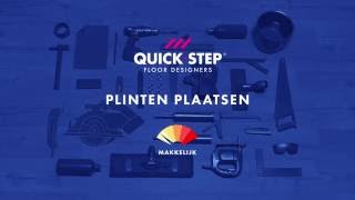 Een vloer afwerken met plinten  QuickSteptutorial [upl. by Tugman]