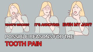 10 Possible Reasons for Tooth Pain [upl. by Rai]