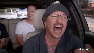 Linkin Park Carpool Karaoke HD NUMB [upl. by Sucram385]