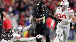 Ohio State upset by Purdue  College Football Highlights [upl. by Alonso]