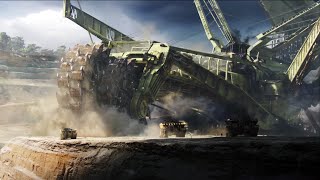 Bucket Wheel Excavator Bagger 293 [upl. by Akineg]