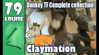 Donkey Transformation 14 Complete Collection [upl. by Ettie190]