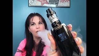 REVIEW  Vaporesso Revenger X 220W TC Starter Kit [upl. by Drof]