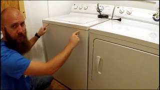 GE Washer Shaking Vibration Repair GCWP1800D0WW [upl. by Ahsaei]