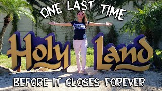 Holy Land Experience  Visiting One Last Time Before It Closes Forever [upl. by Xonel773]