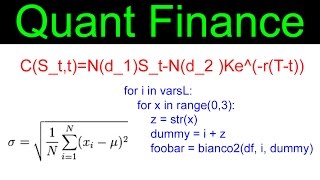 What is Quant Finance [upl. by Wisnicki]