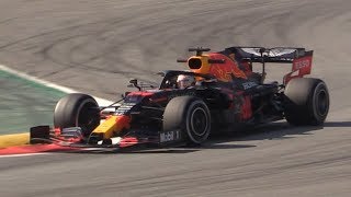 Red Bull RB16 F1 2020 Honda V6 Powered CarThe Best Current Hybrid Engine [upl. by Algy]