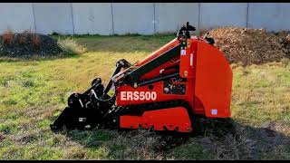 EVERUN ERS500 Skid Steer Loader [upl. by Nnawaj948]