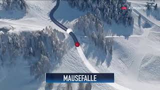 Kitzbuhel FIS Ski World cup  Beat Feuz wins Ski Downhill 1  Kitzbuhel  JAN 22nd 2021  highlights [upl. by Oreves342]