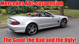 MercedesBenz ABC Suspension System Explained  MGUY  SL55 Stories [upl. by Johnson546]