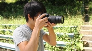 Nikon 18105mm f3556 HandsOn Review [upl. by Aicercul]