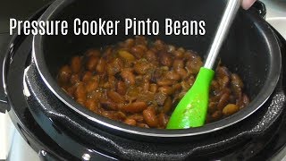 Pressure Cooker Pinto Beans  No Soak Quick Cook Beans  Cosori 2 Quart Electric Pressure Cooker [upl. by Perreault313]