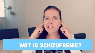 Wat is schizofrenie [upl. by Cigam]