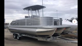 2020 Bennington 22S Center Console Pontoon Boat For Sale at MarineMax Greenville [upl. by Sesilu989]