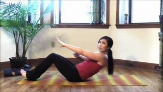 POP Pilates New Body Makeover Legs Abs Arms [upl. by Fitts]