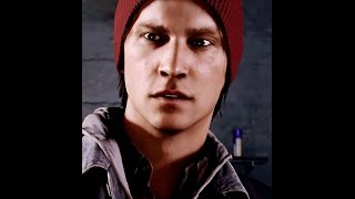 Delsin Rowe vs Yuji Itadori VS trailer [upl. by Jenilee]