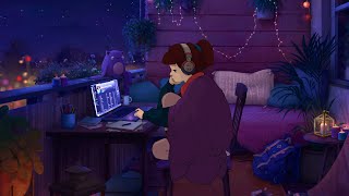 1 AM Study Session 📚 lofi hip hop [upl. by Nyrem]