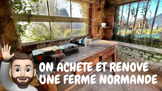 ENORME RENOVATION DUNE FERME NORMANDE S01E01 [upl. by Aray]