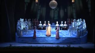 Mozart MAGIC FLUTE Zauberflöte Teatro Colon Frédéric Chaslin [upl. by Strepphon]