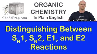 7 Distinguishing Between SN1 SN2 E1 and E2 [upl. by Lledrac295]