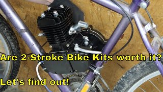 Are 2Stroke Bicycle Engine Kits worth it Lets find out [upl. by Atims]