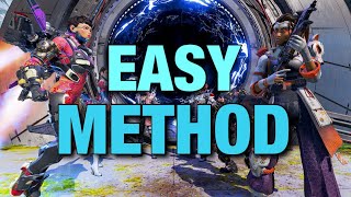 The EASIEST Tap Strafe Method Has Been Discovered Apex Legends [upl. by Monro423]