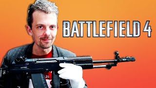 Firearms Expert Reacts To EVEN MORE Battlefield 4 Guns [upl. by Akym]