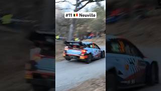 Neuville attack Shakedown Rallye Monte Carlo 2024 [upl. by Ronen]