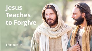 Matthew 18  Forgive 70 Times 7  The Bible [upl. by Euqinay244]