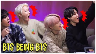 BTS Being BTS Funny Moments [upl. by Pigeon]