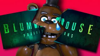 Five Nights At Freddys Movie Just Got TERRIBLE News [upl. by Somisareg679]