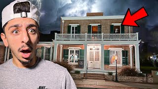 Overnight in USA’s Most HAUNTED House Whaley House [upl. by Lolande309]